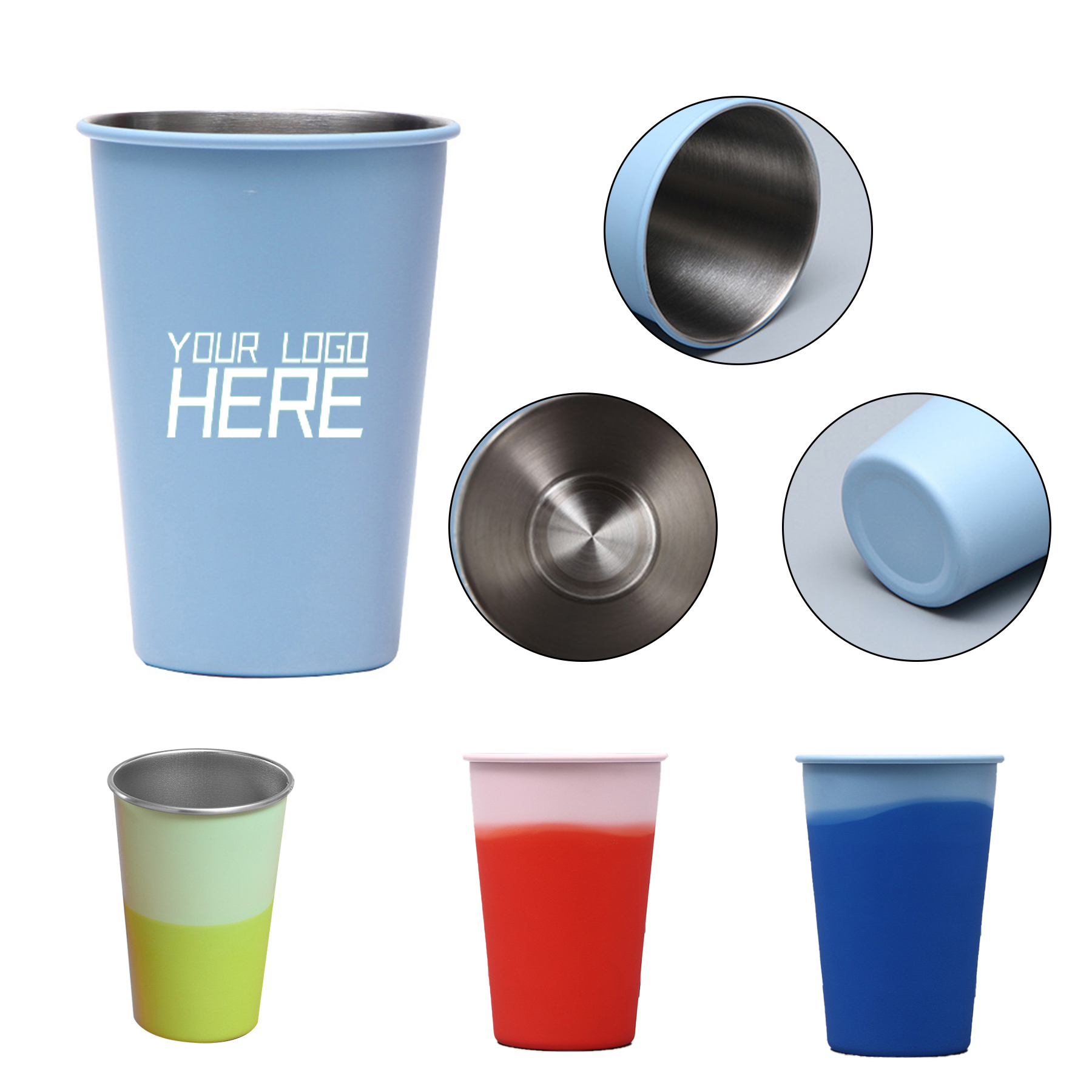 17oz Color Changing Stadium Cup 2