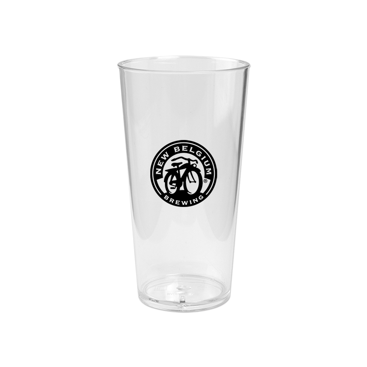 20 Oz. Plastic Pint Glass 3