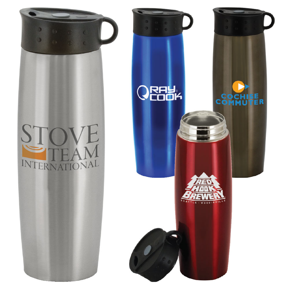 16 Oz. Quixote Stainless Steel Tumbler 1