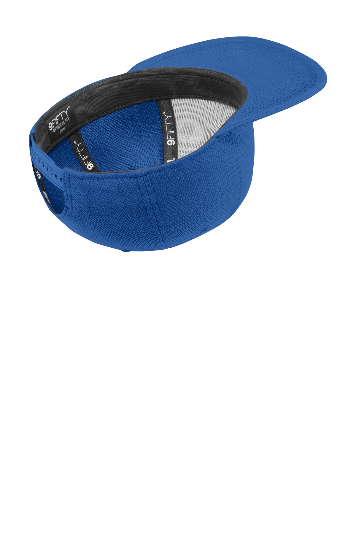 New Era® Original Fit Diamond Era Flat Bill Snapback Cap 17