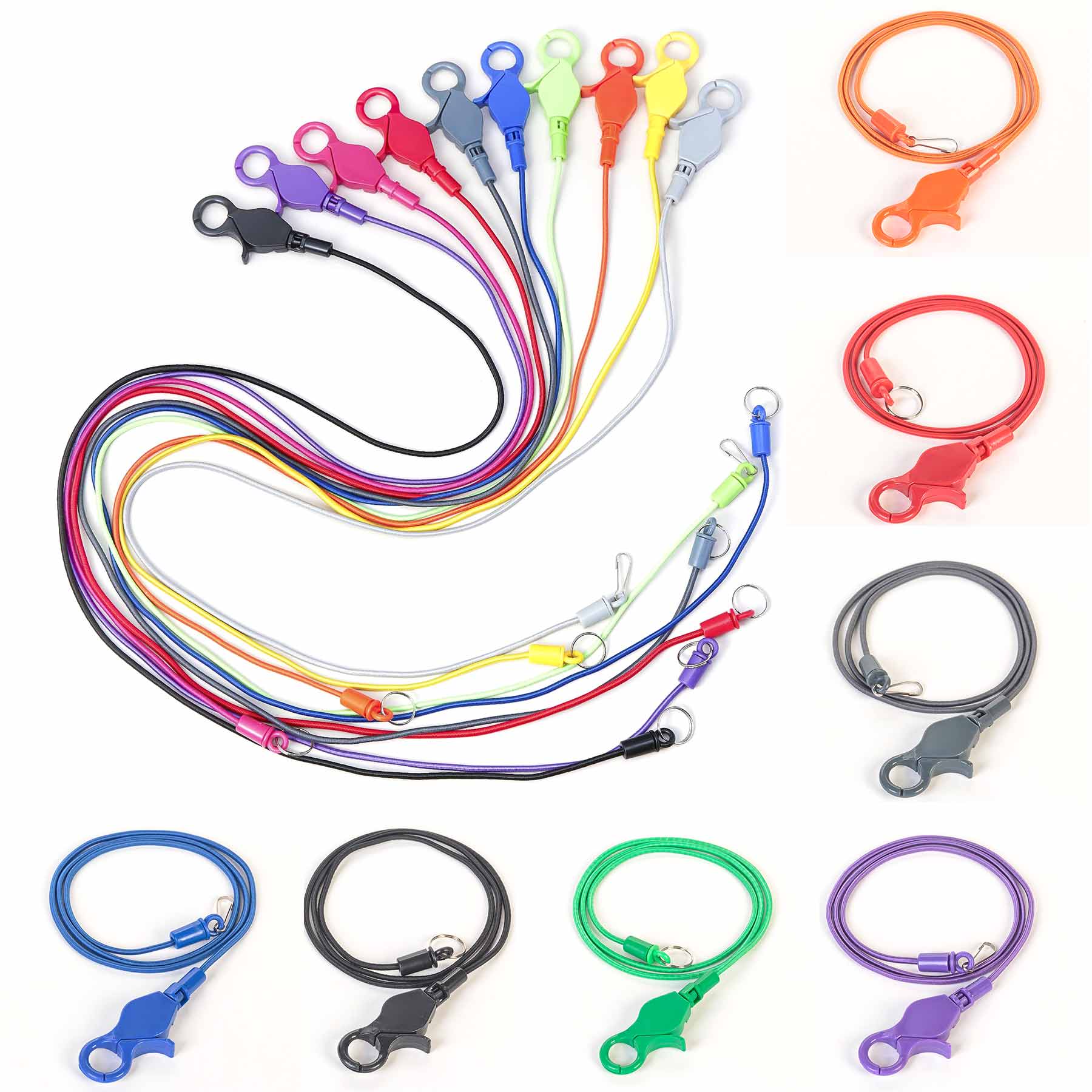 24" Lobster Claw Bungee Cord 1