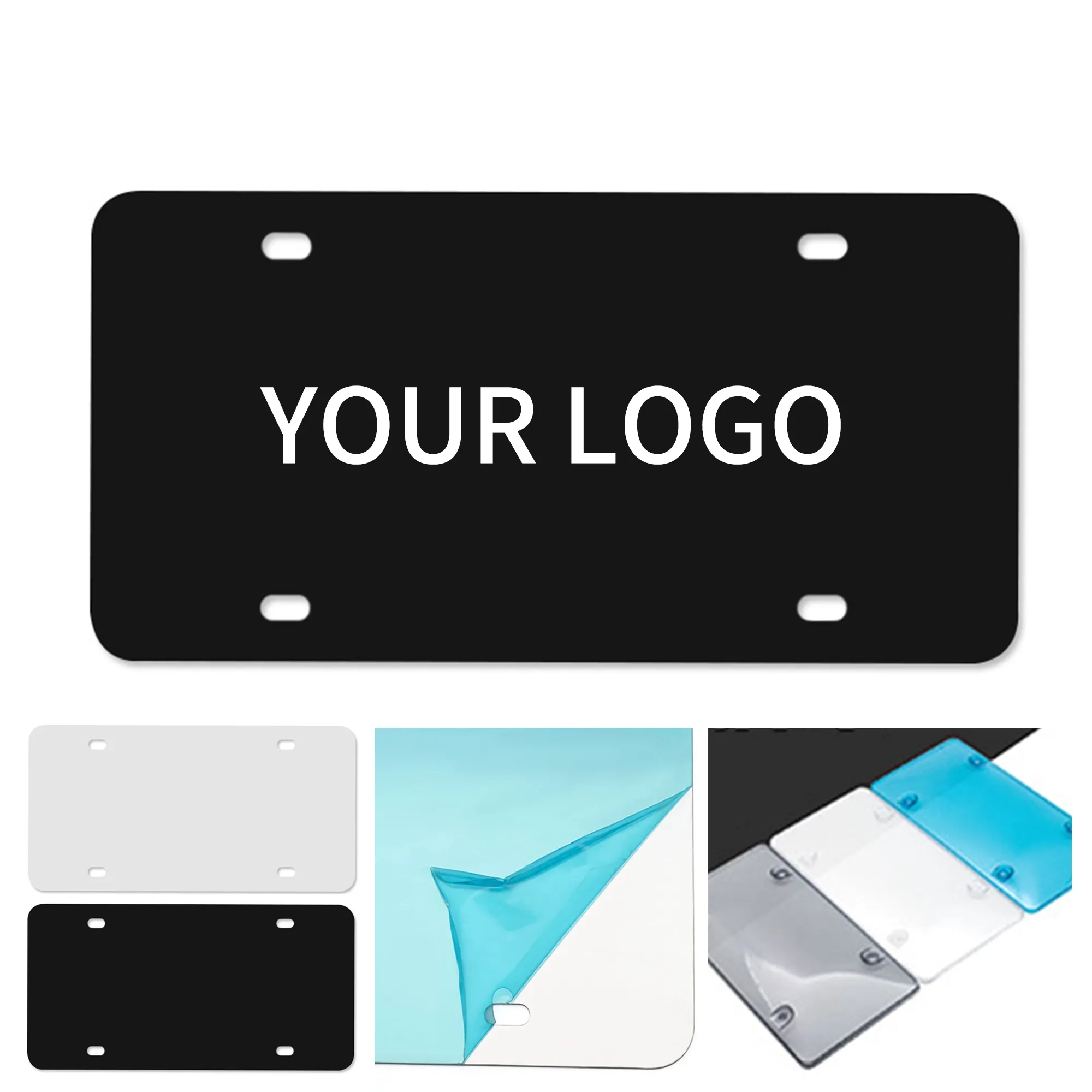 Metal License Plate 2
