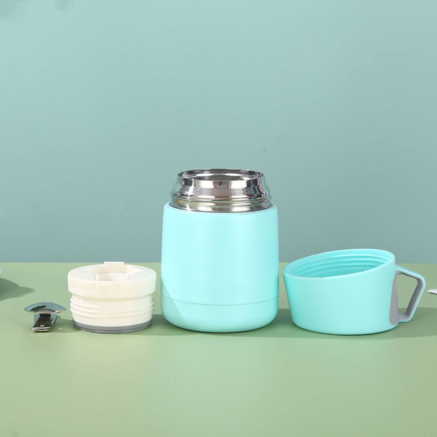 14oz Creative Multifunctional Portable Braising Cup 2