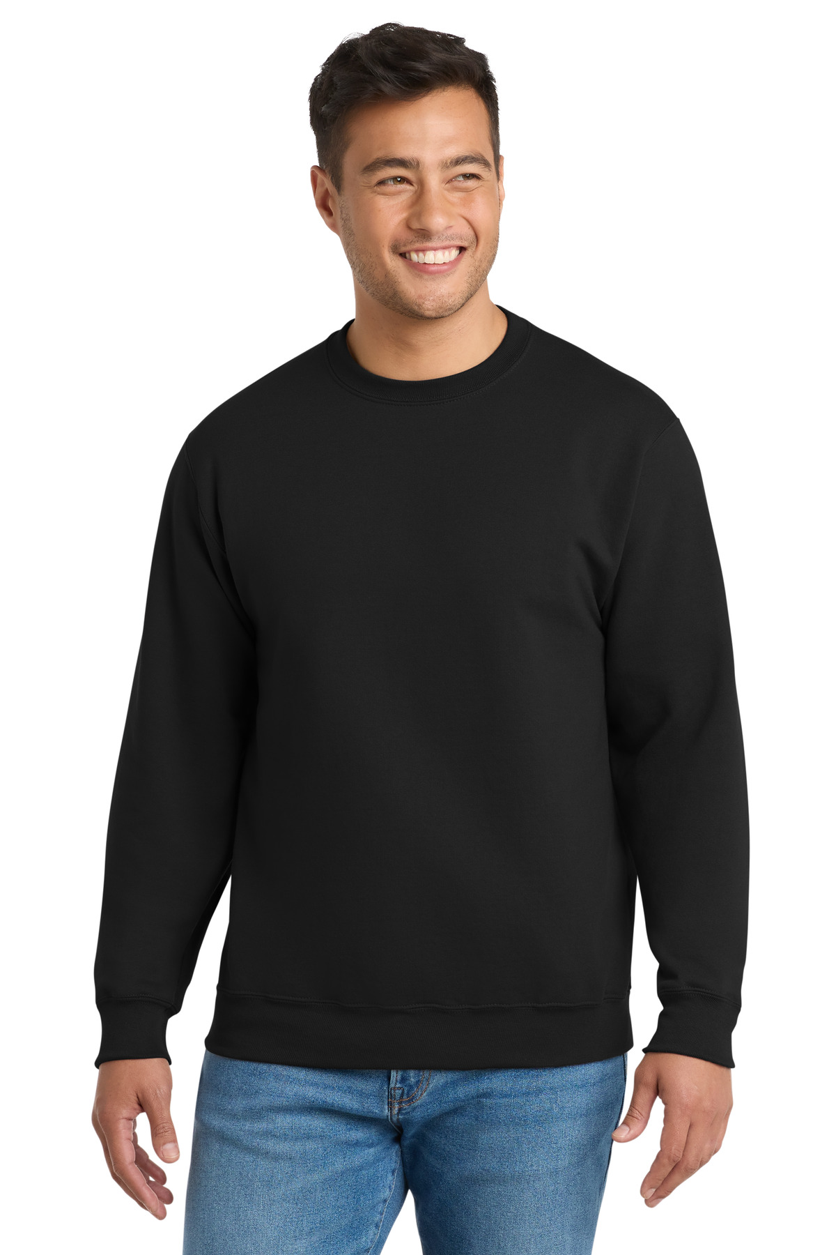 Port & Co Essential Fleece Crewneck Sweatshirt. PC90 57