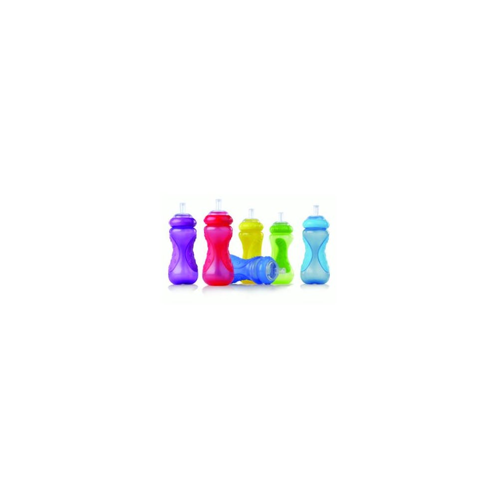 Nuby Sipper Cups - 10 oz Assorted Colors 1