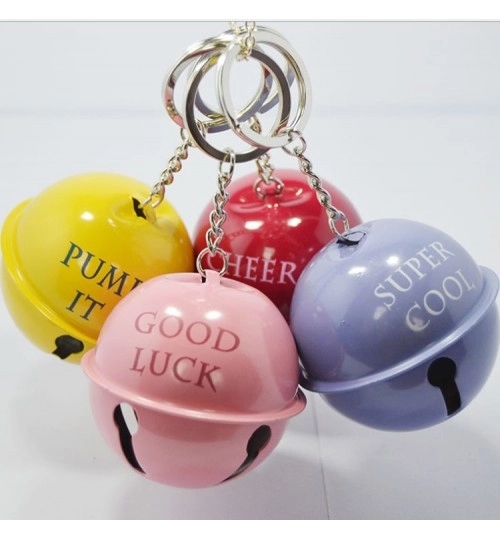 Small Bell With Key Ring 1