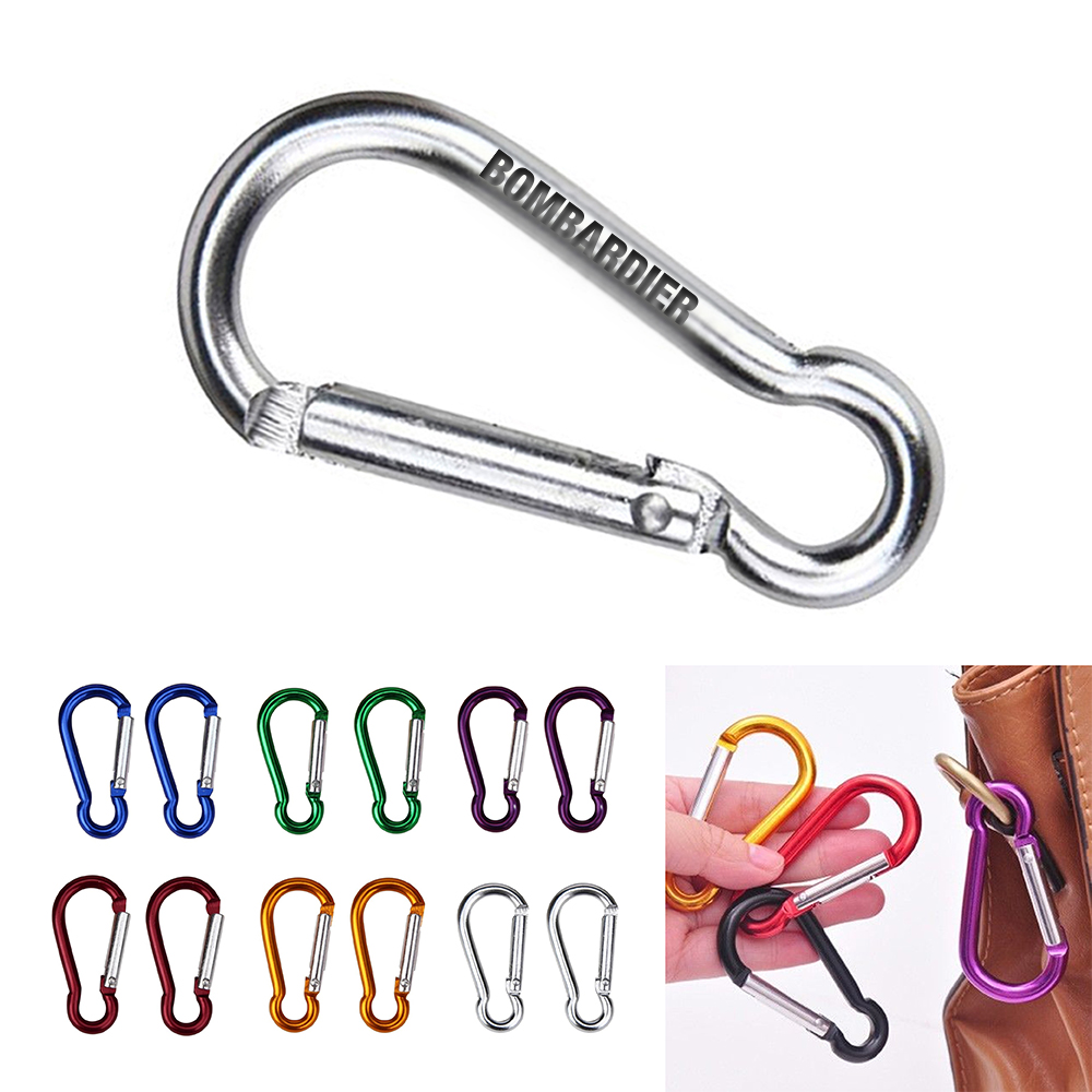 Refined Carabiner Clip Keychain 18