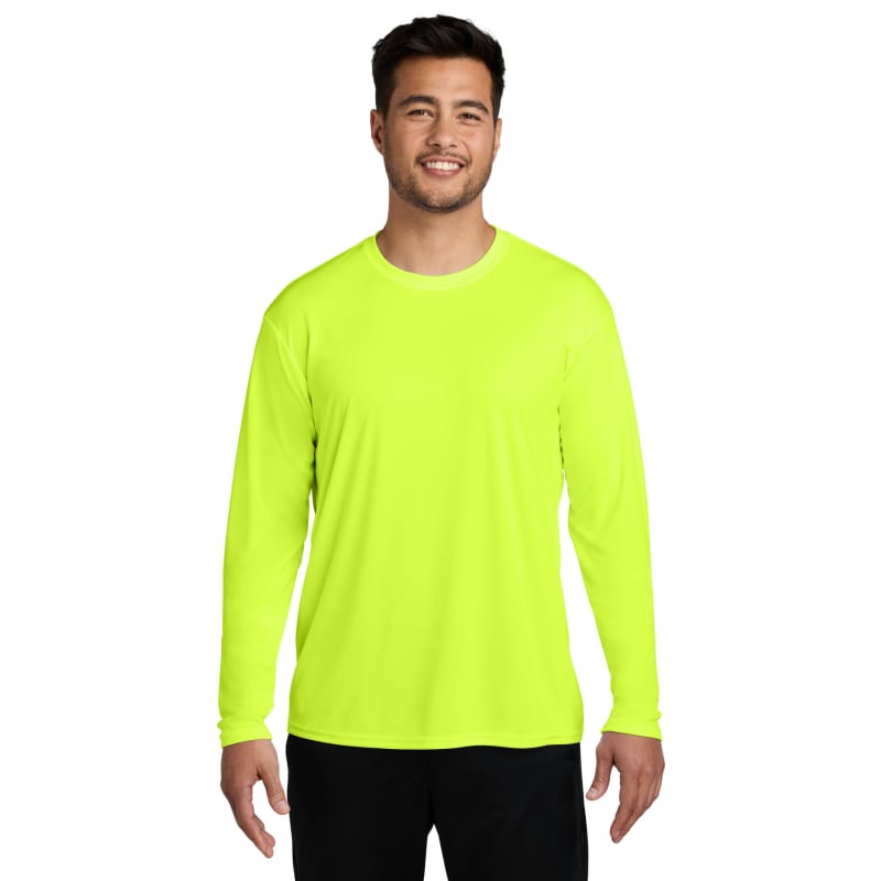 Port & Company Long Sleeve Performance Tee. 16