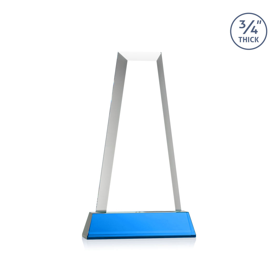 Imperial VividPrint™ Award on Newhaven Base - Sky Blue 3