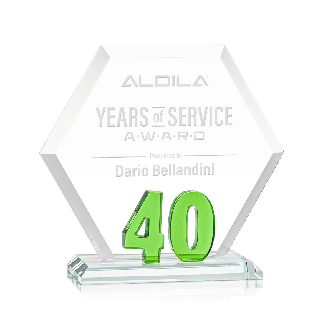 Riviera Anniversary Award No 40 - Green 2