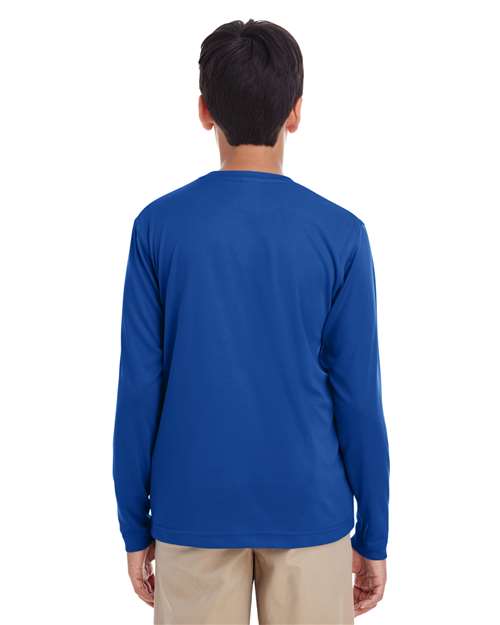 Youth Cool & Dry Performance Long Sleeve Top - 8622Y 11