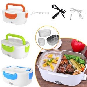 110V/220V/12V 2 In 1 Car Home Electric Lunch 7