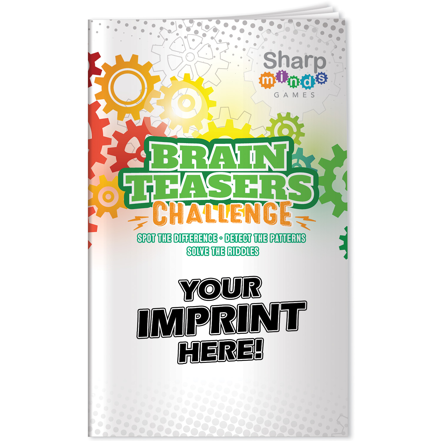 Sharp Minds Games - Brain Teasers Challenge 2