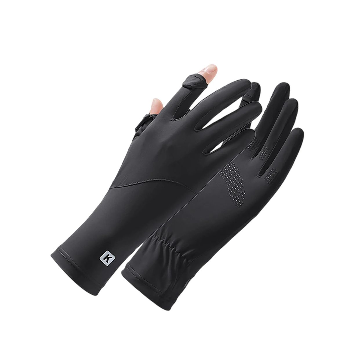 Breathable Sunblock Gloves for Golf 6