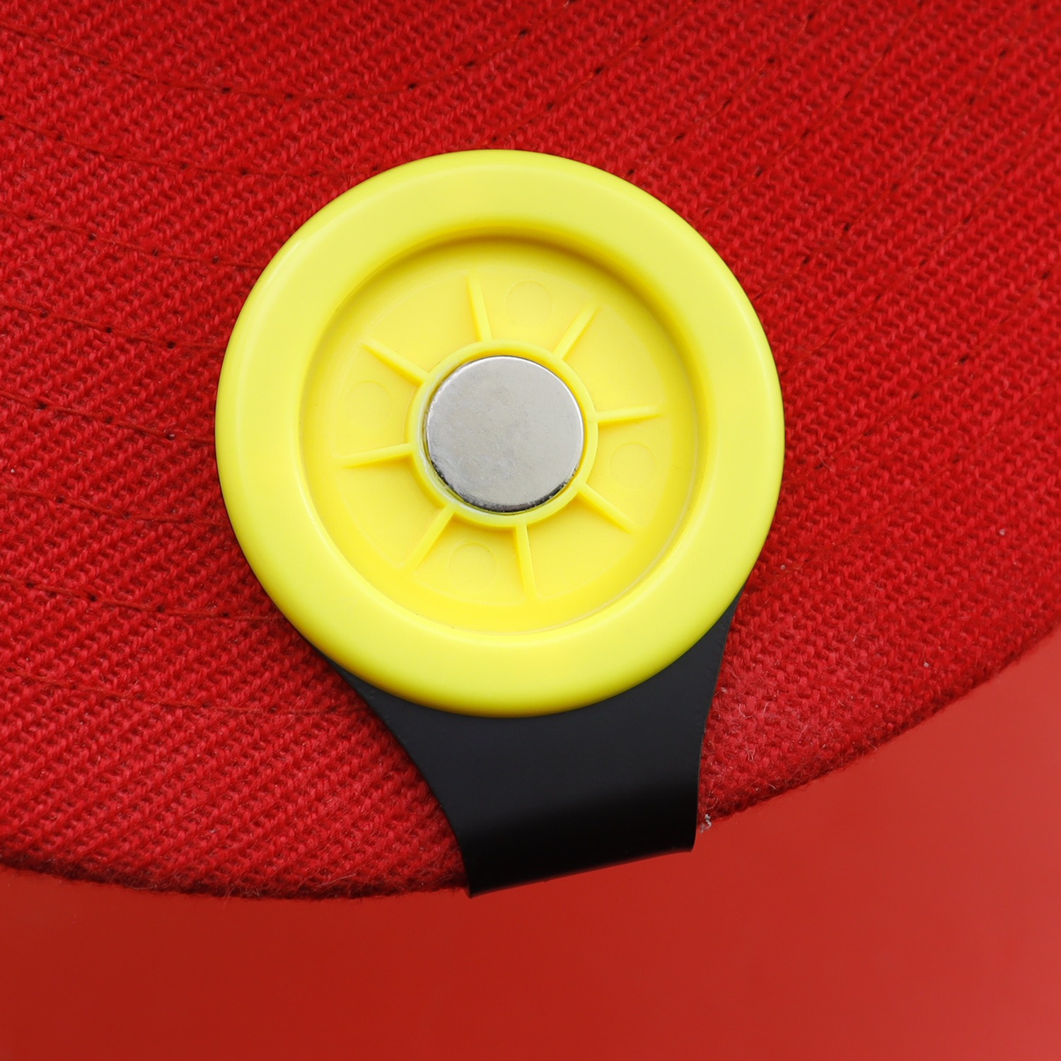 Custom Magnetic Golf Ball Marker Hat Clip 3