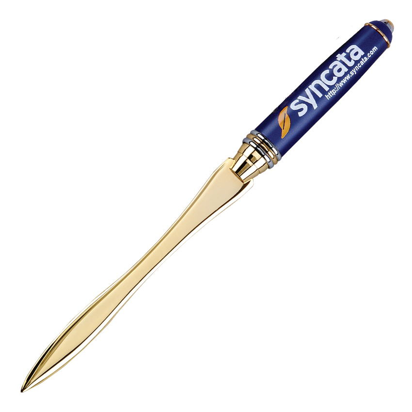 Achilles Metal Letter Opener 3