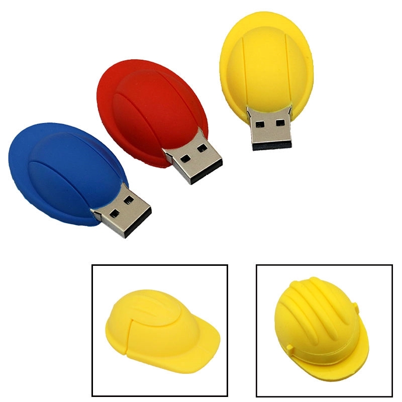 4Gb Safety Helmet Usb Flash Drive 4