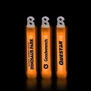 Orange 4" Premium Glow Light Stick