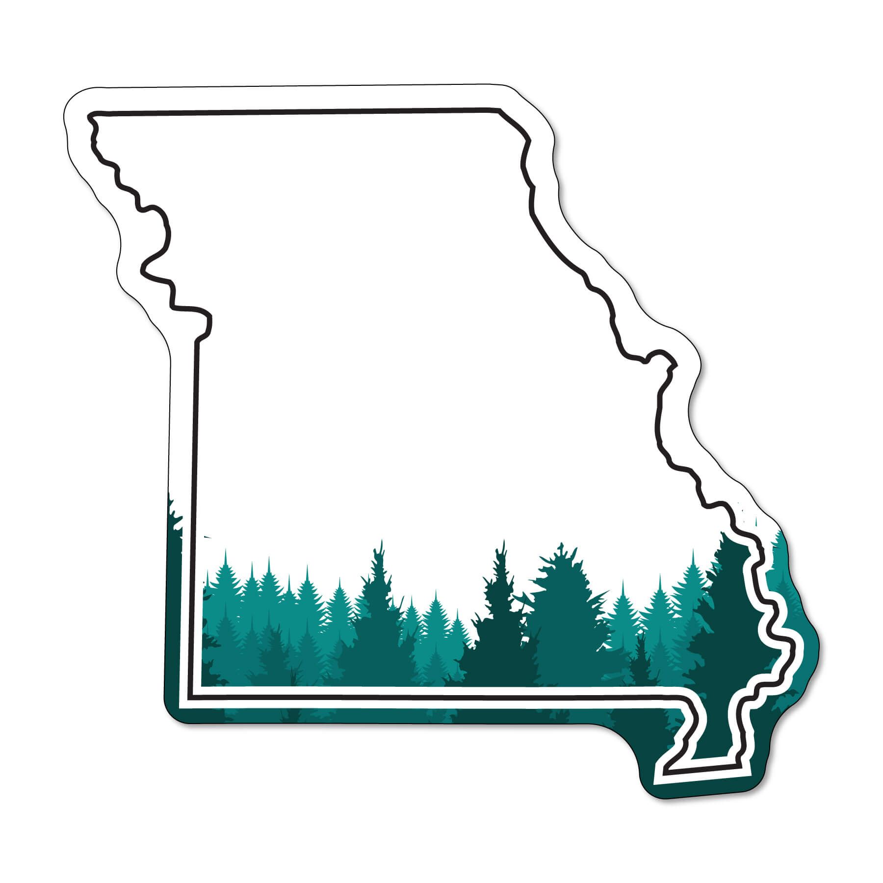 Missouri NoteKeeper™ Magnet 20 Mil 9