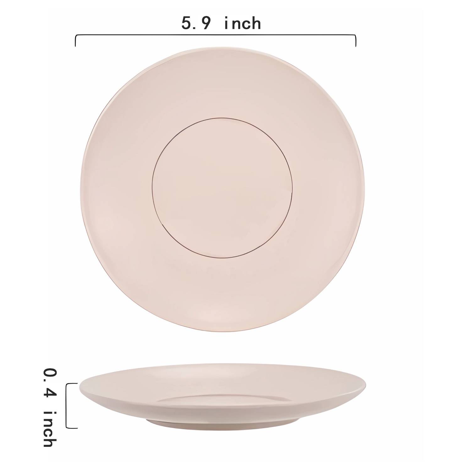 Healthy And Environmentally Friendly Dinner Plate Set 2