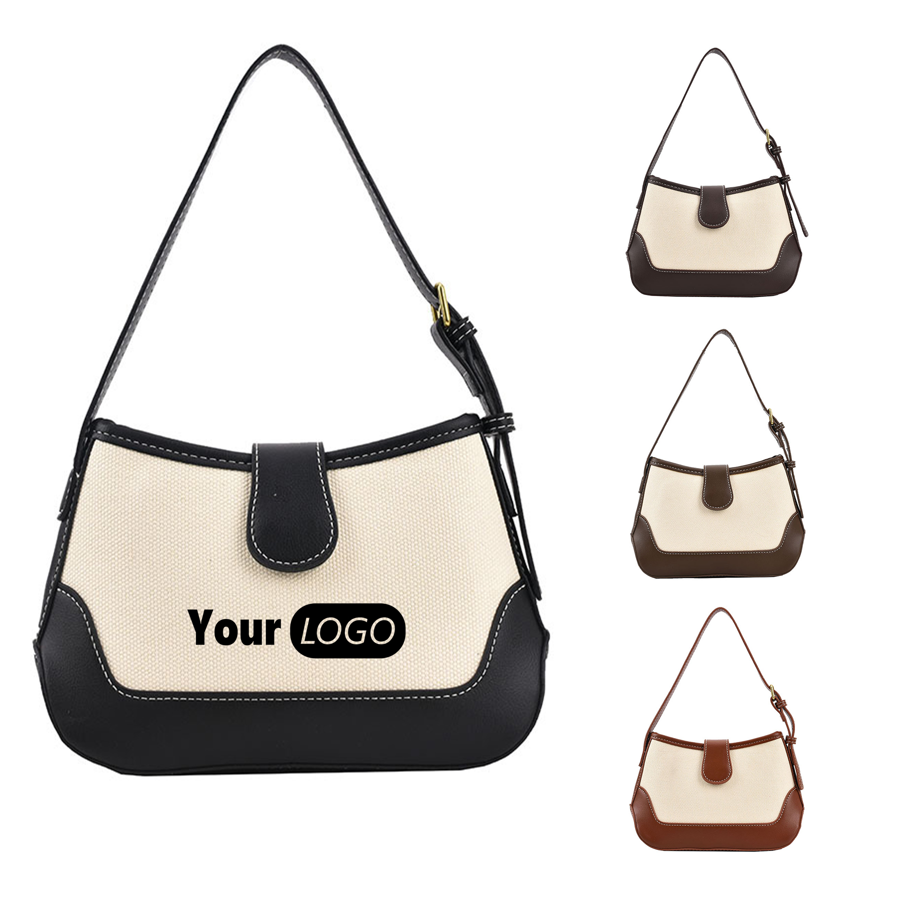 PU Shoulder handbags And Crossbody Purse for Women 2