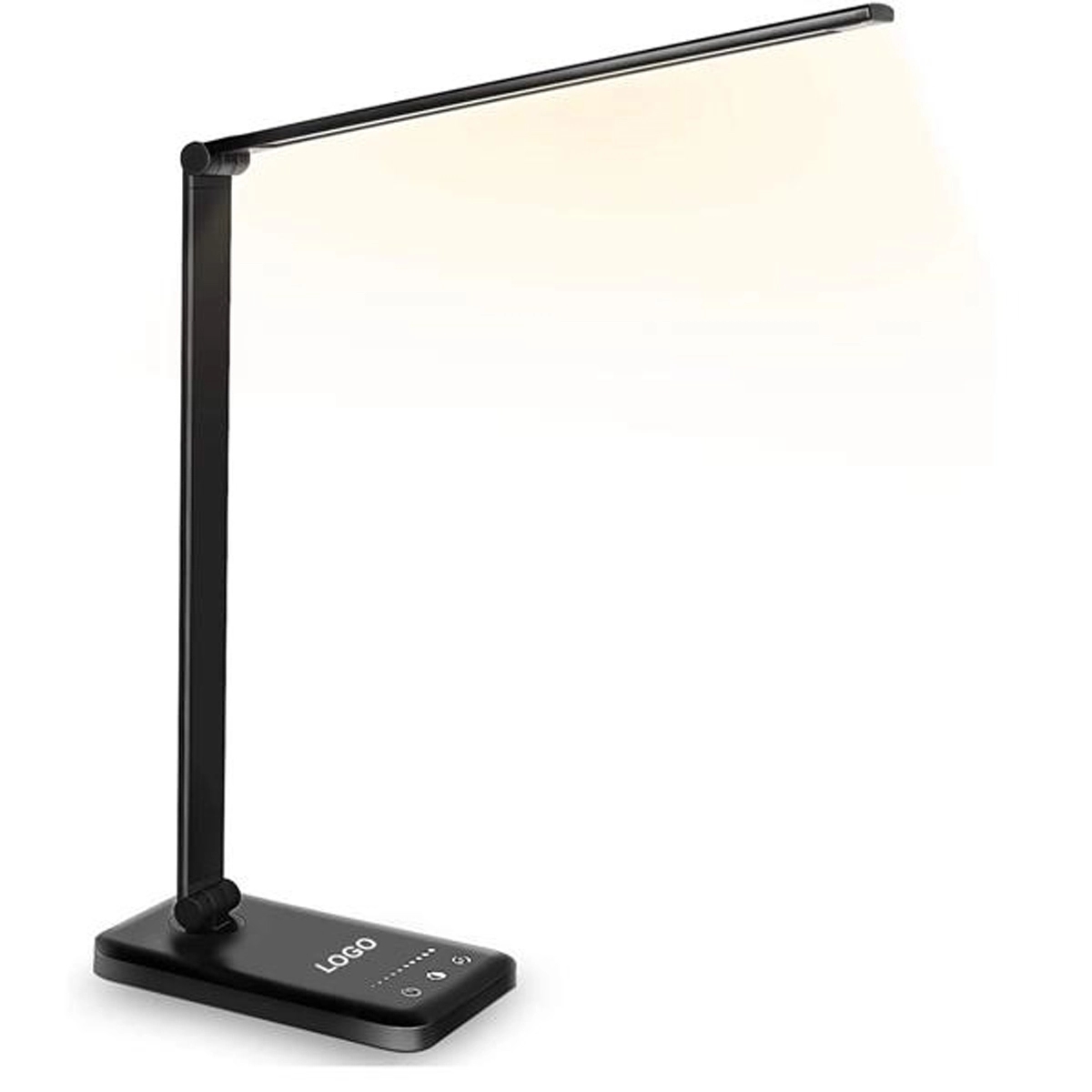 LED Desk Lamp With Wireless Charger USB Charging Port 2