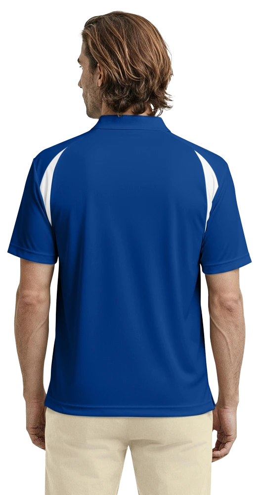Men's Wicking Raglan Sleeve Polo 39