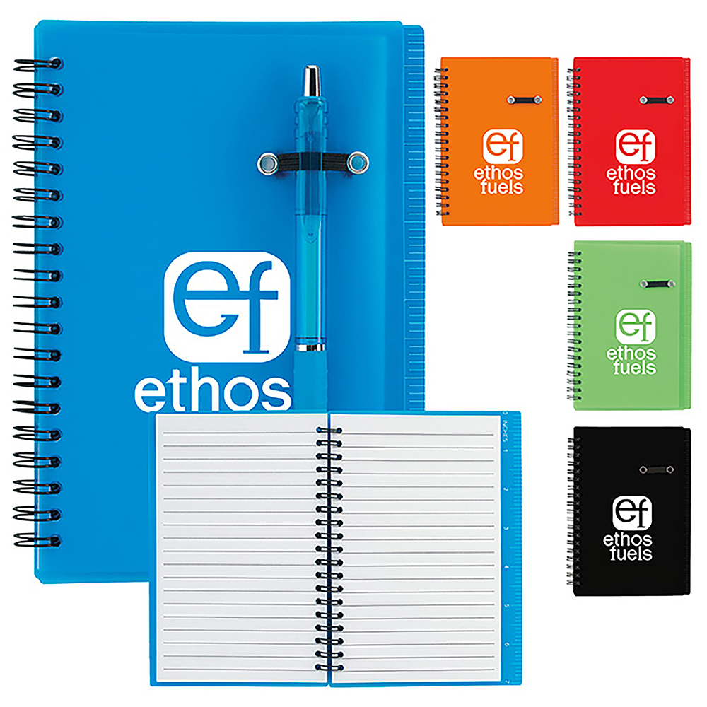 Good Value™ 5” x 7” Journal Notebook with Pen Loop 4