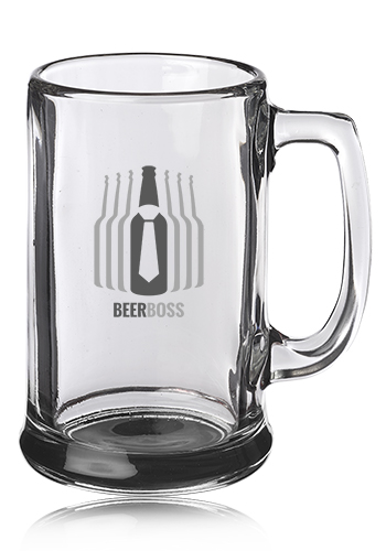 15 oz. Libbey Rim Base Beer Mugs 1