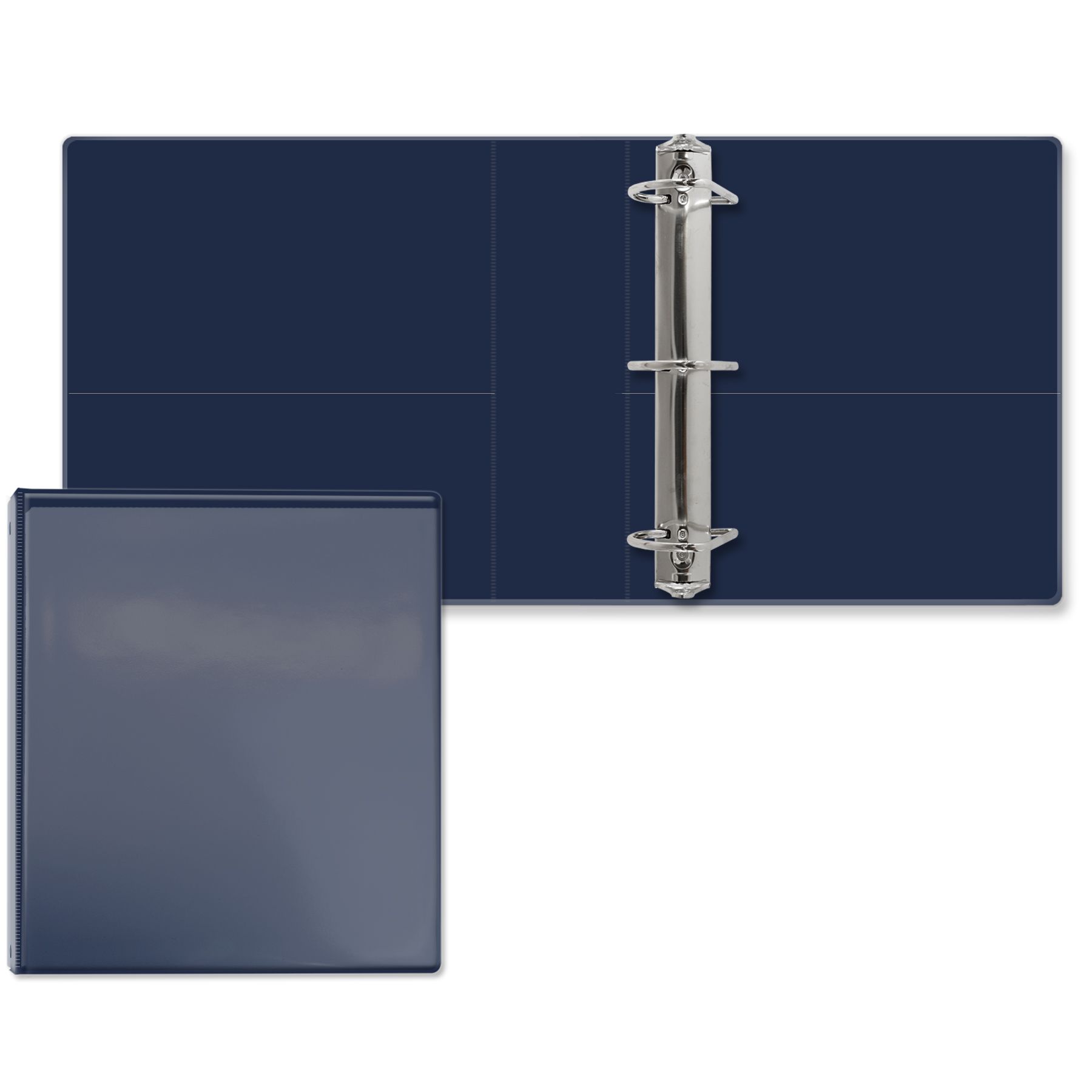 2 1/2" Overlay Angle D Ring Binder 7