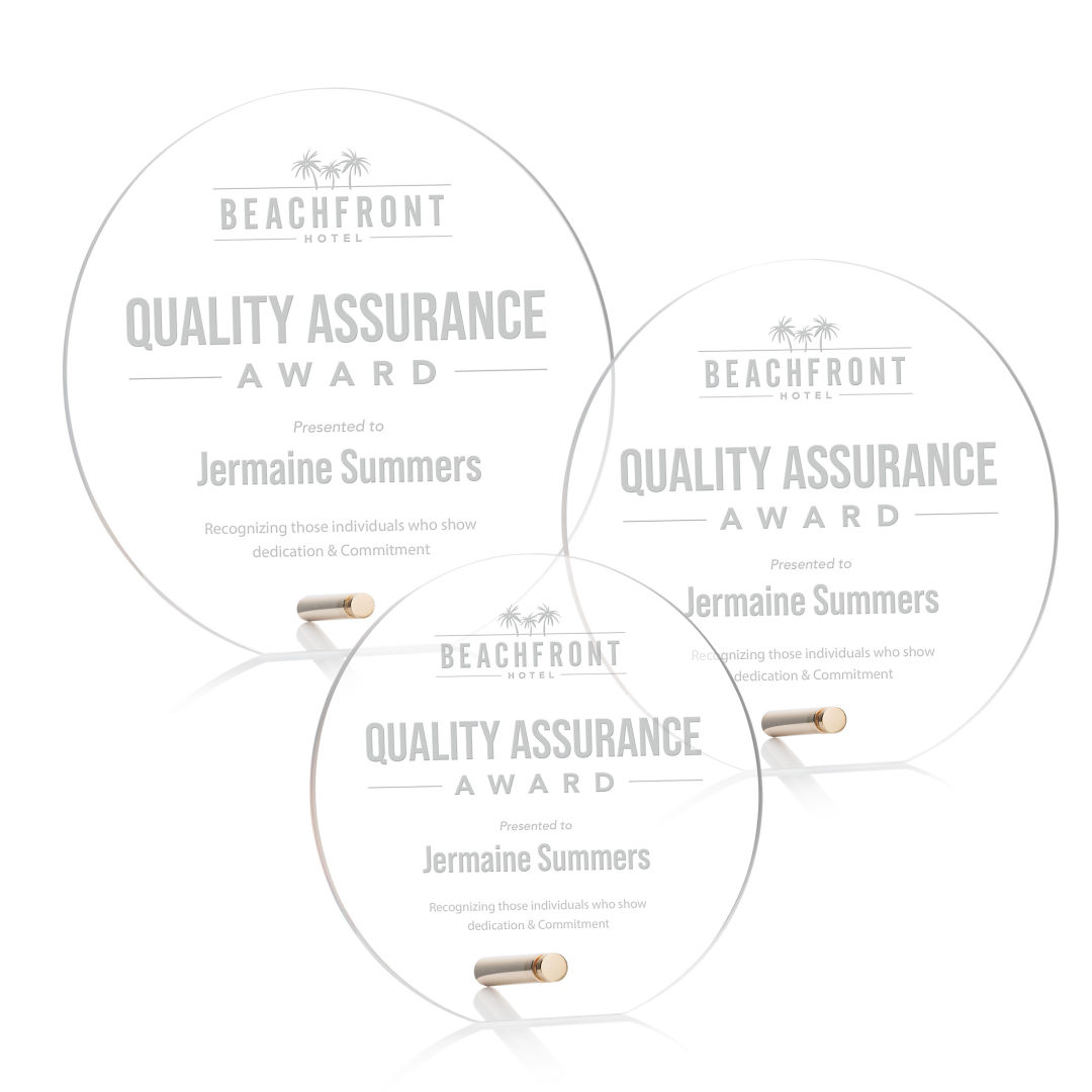 Polaris Circle Award - Gold