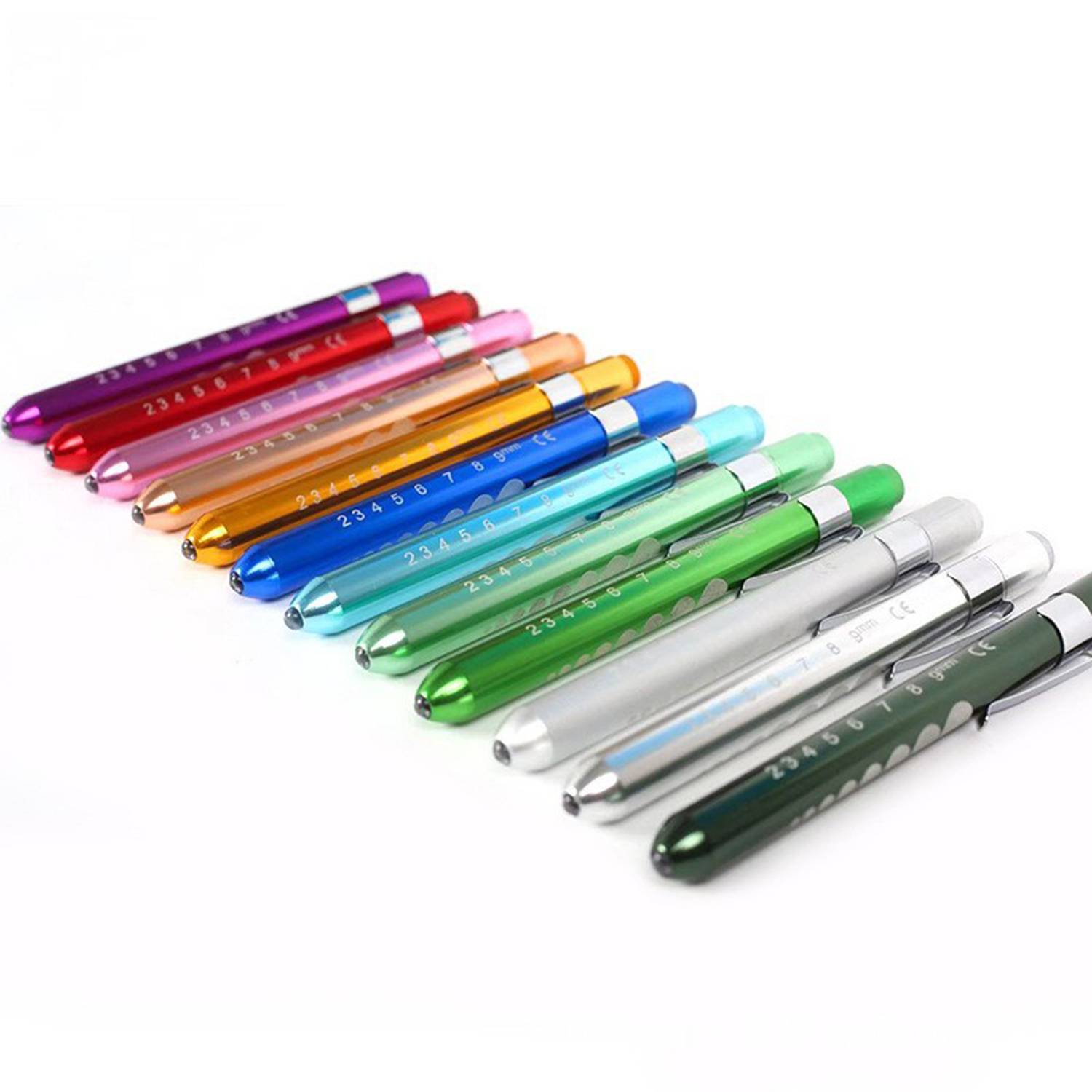 Led Medical Penlight with Pupil Gauge 2