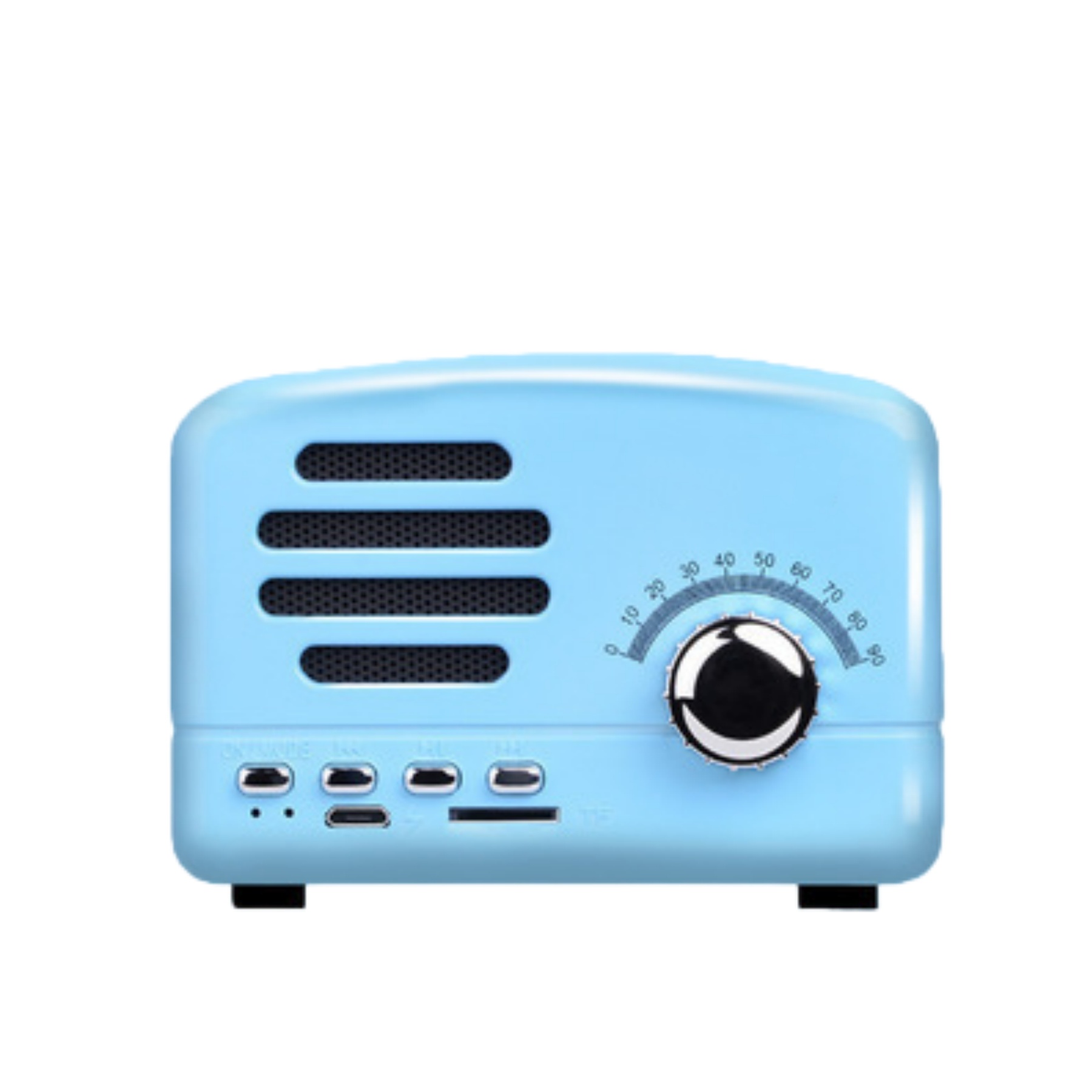 Vintage Small Bluetooth Speaker 1