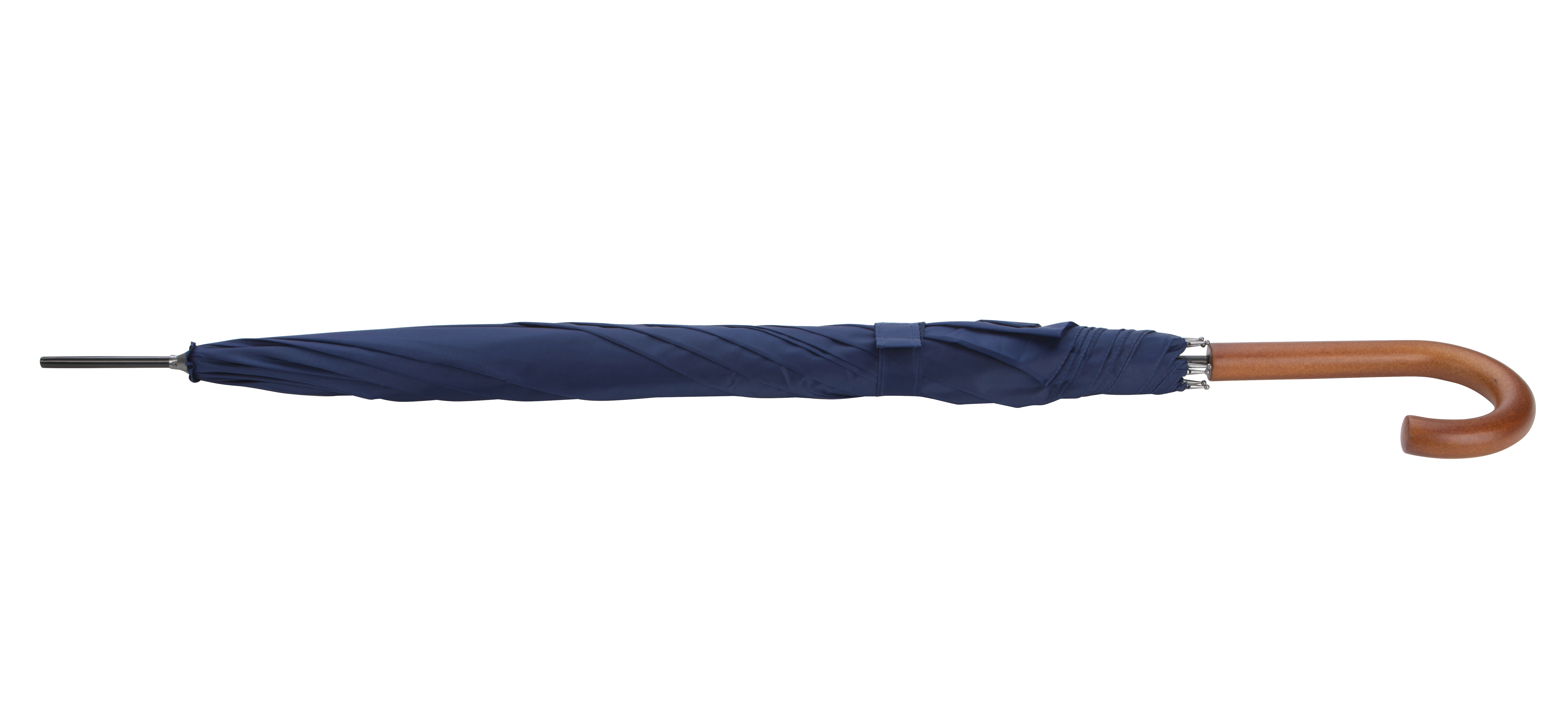 Shed Rain™ 48" Wood-Handled Auto-Open Stick Umbrella 4