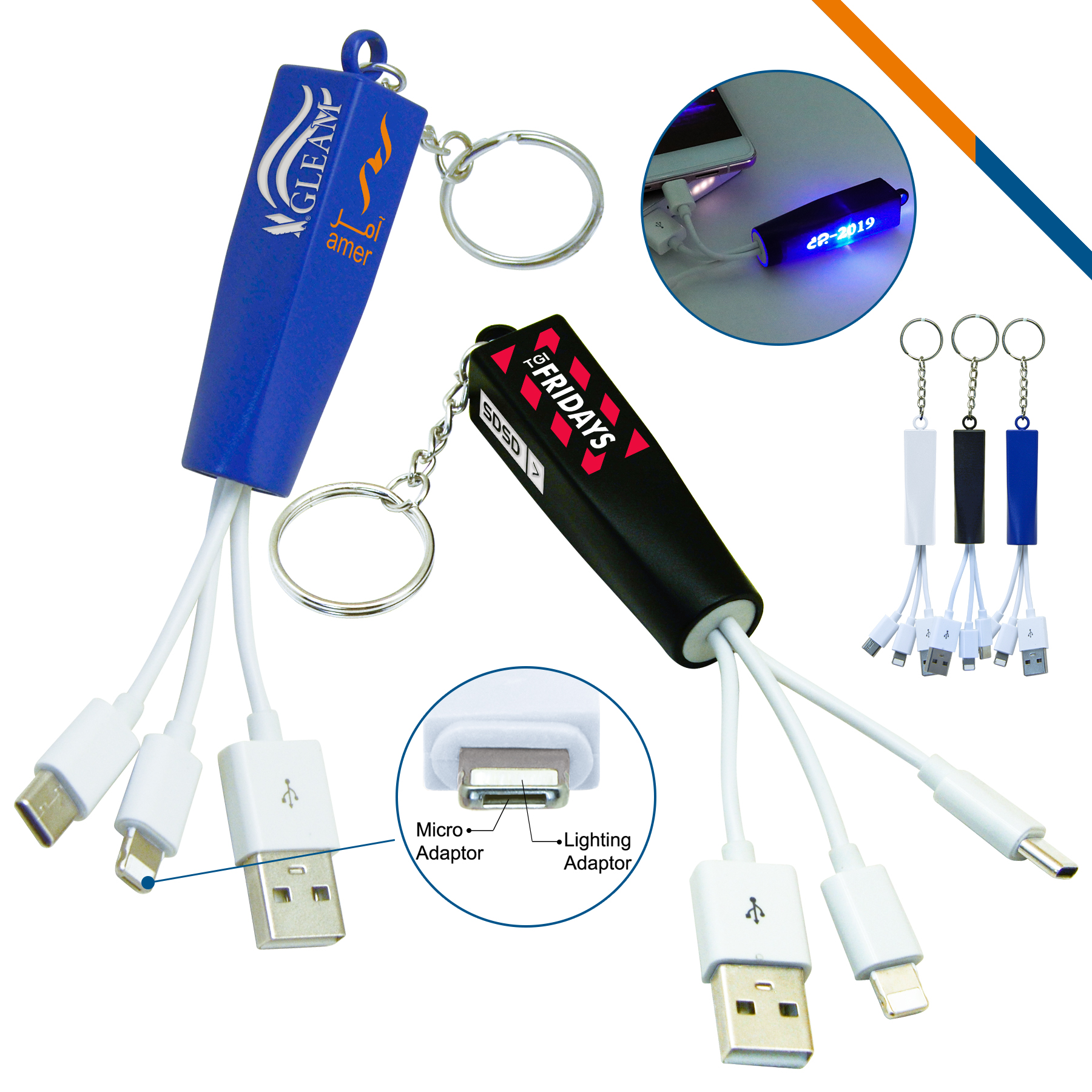 Torch 2in1 Charging Cable 2