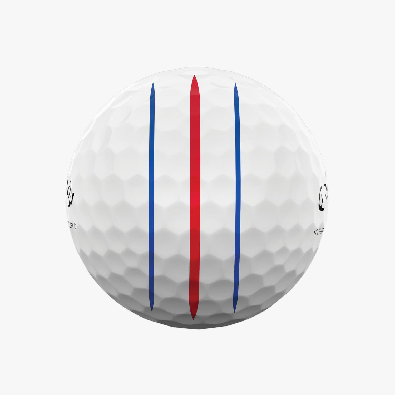 Callaway® 12 Pack Chrome Tour Triple Track Golf Balls 5