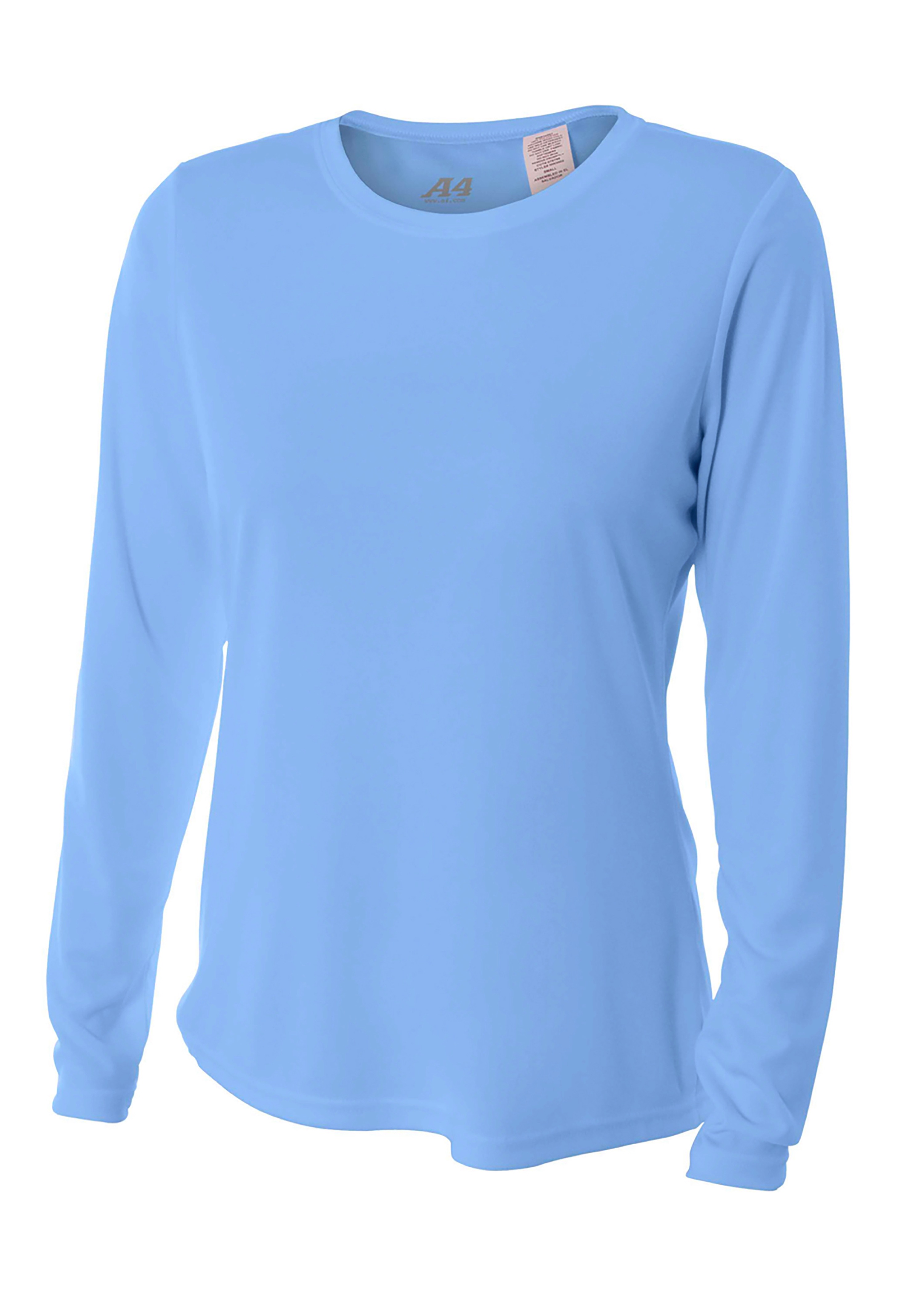 A4 Long Sleeve Cooling Performance Crew 10
