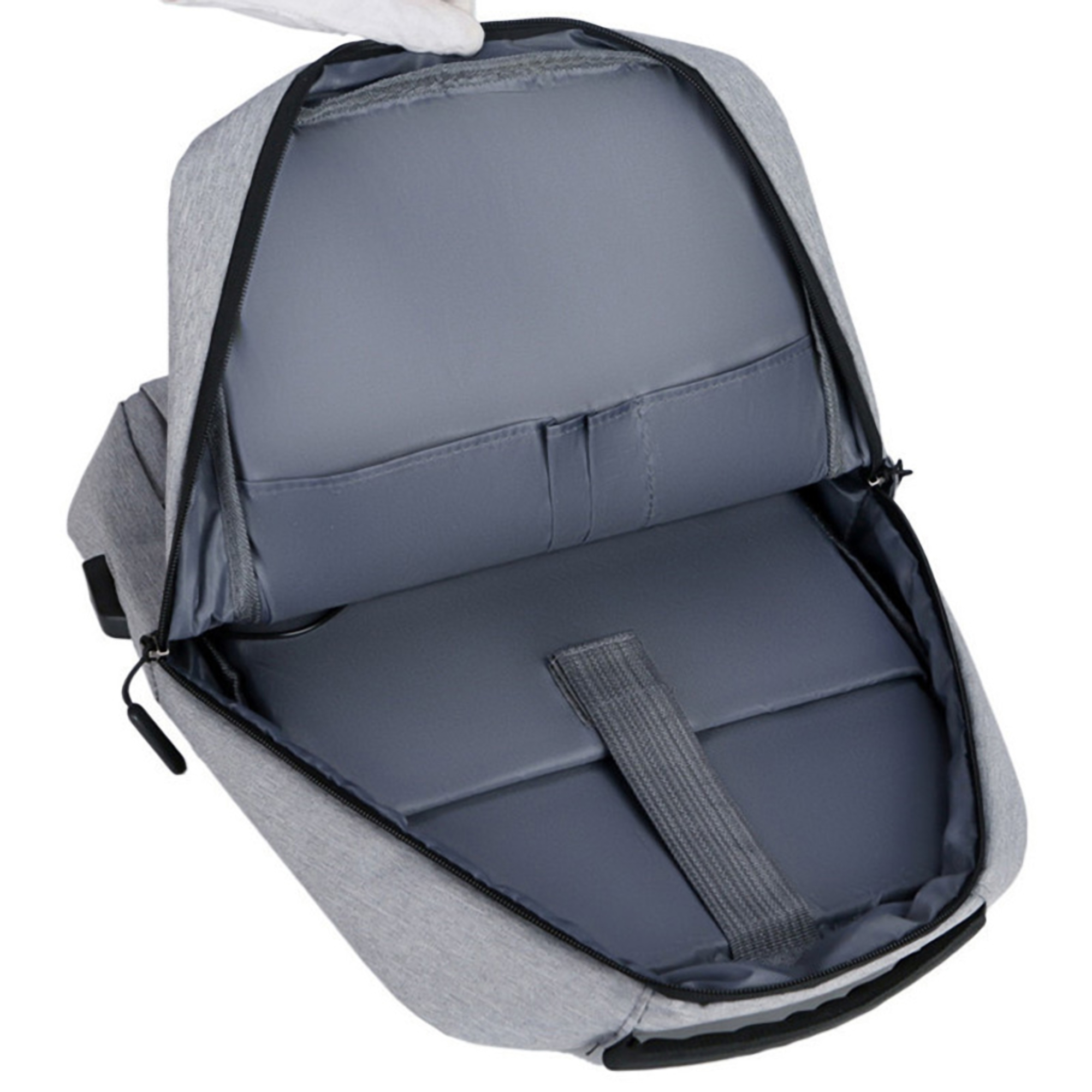 USB Charging Travel Laptop Backpack 1