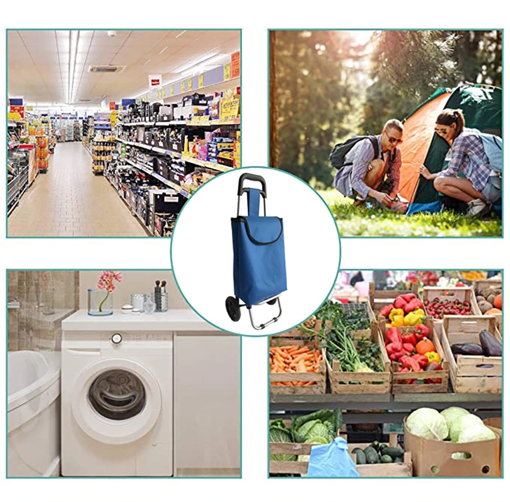 Detachable Folding Shopping Cart 2