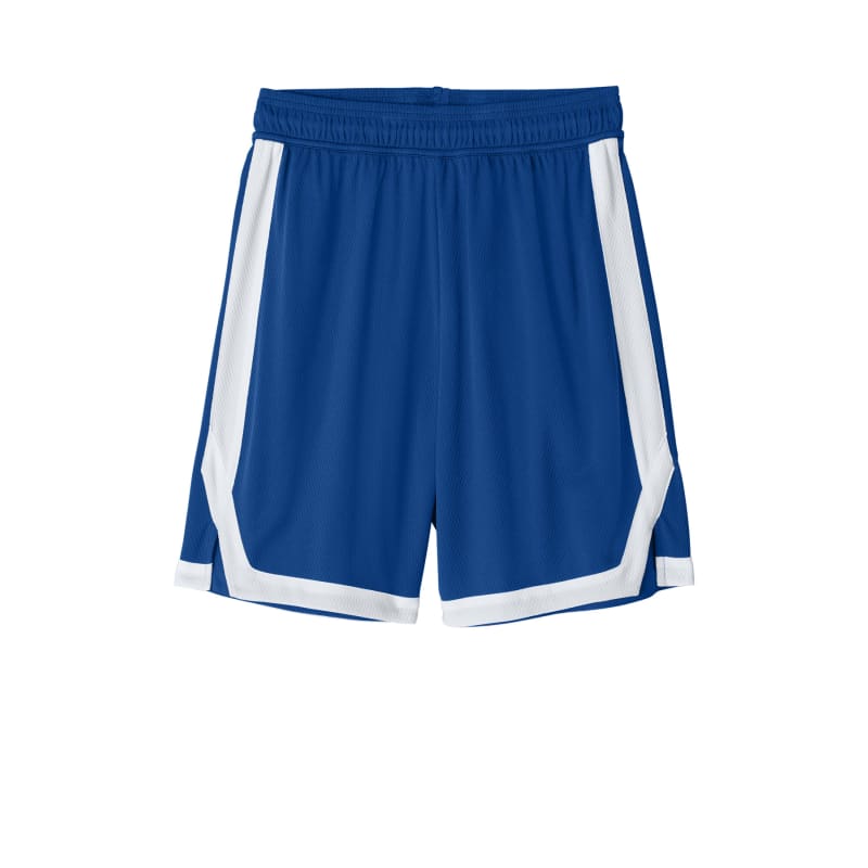 Sport-Tek Rival Basketball 7"Short 27