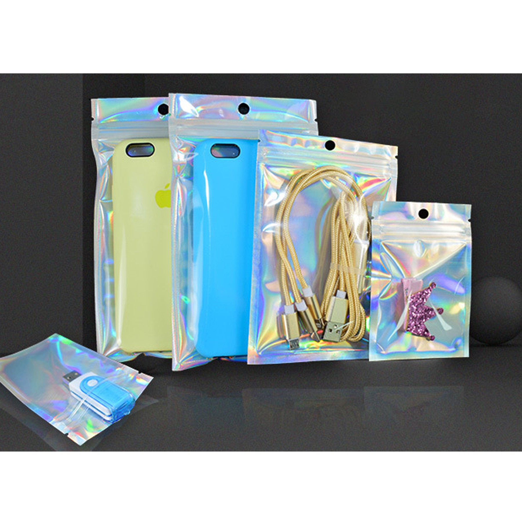 Laser Ziplock Bag 2