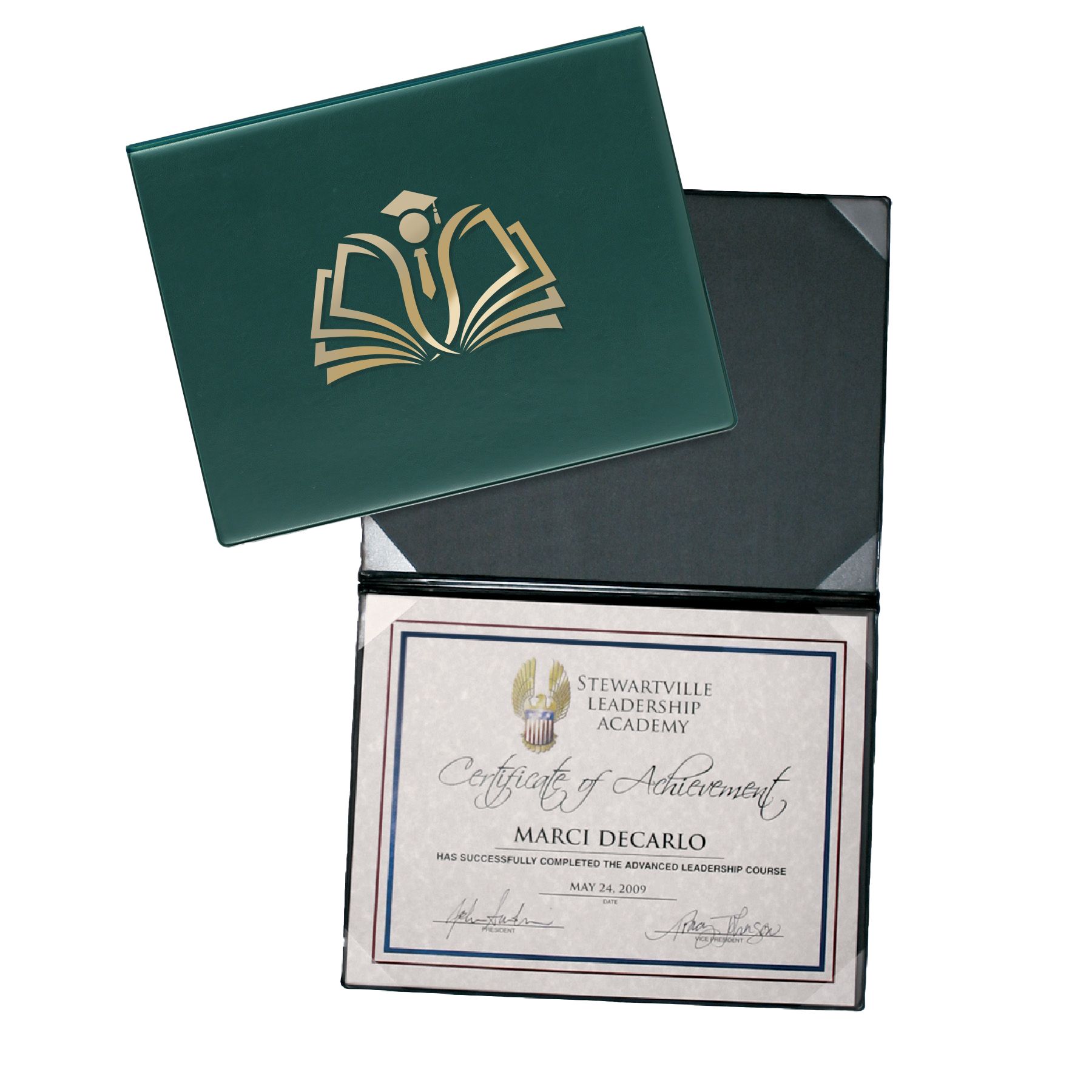 Deluxe Certificate/Diploma Holder - 8 Corners 6