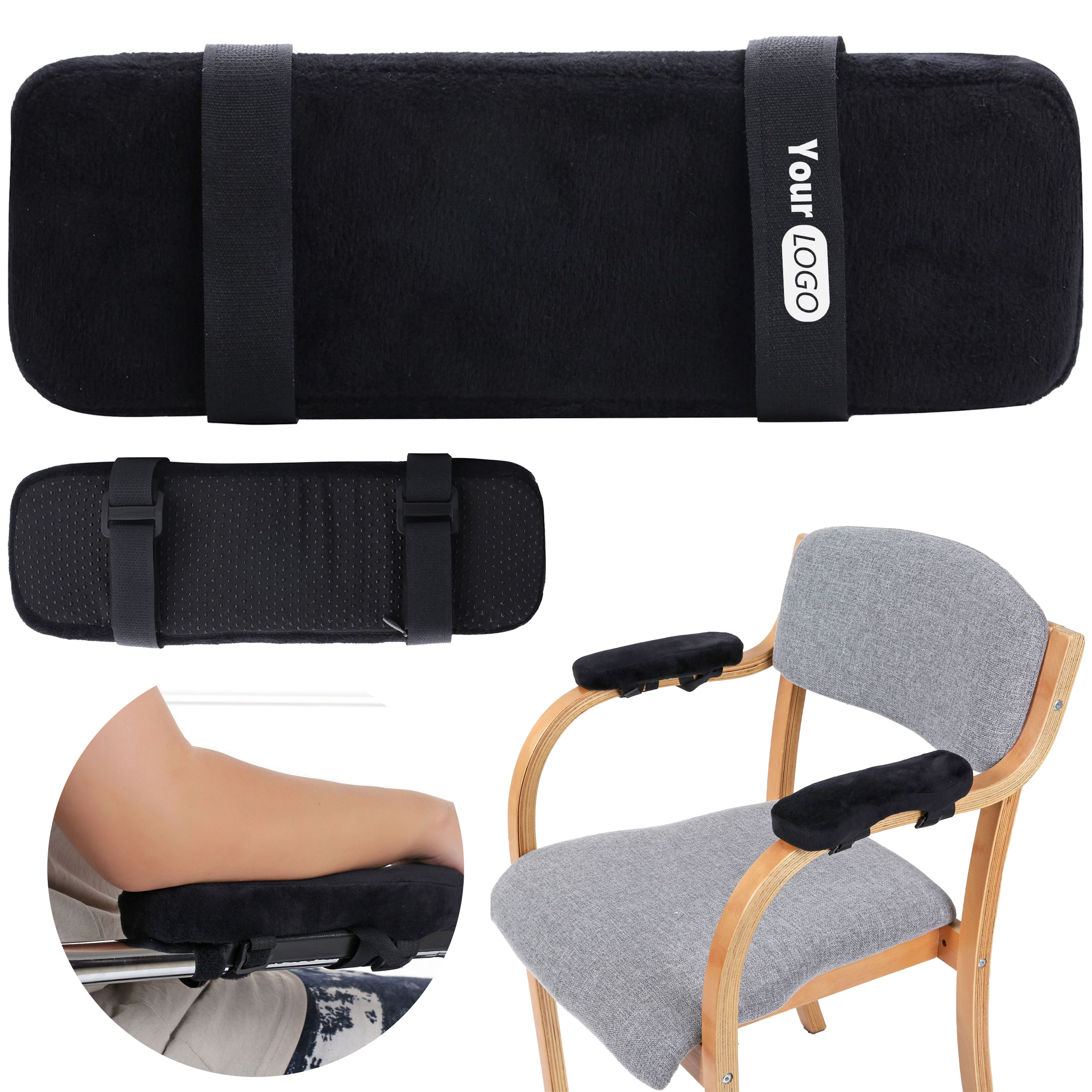 Cotton Chair Armrest Pad 3