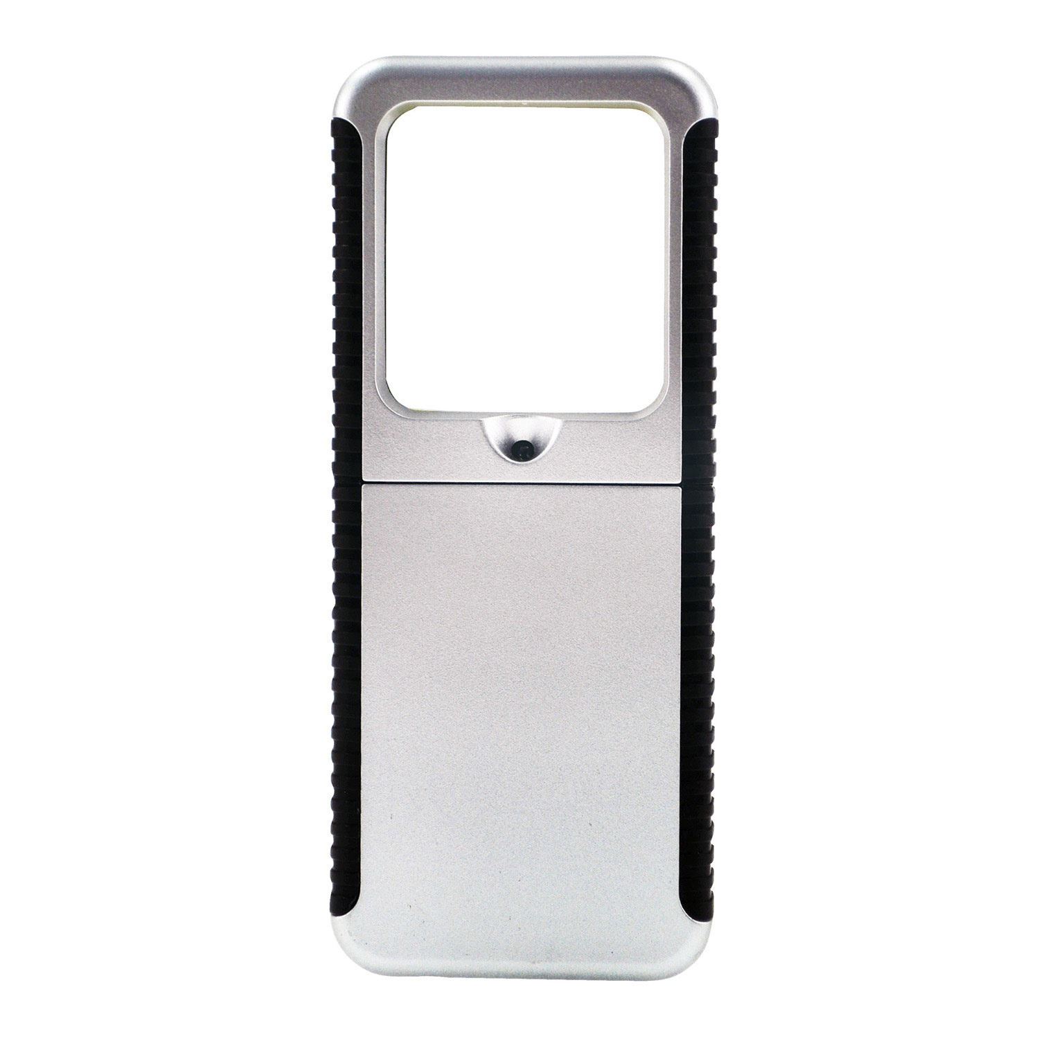 Slide-Out Magnifier with Light