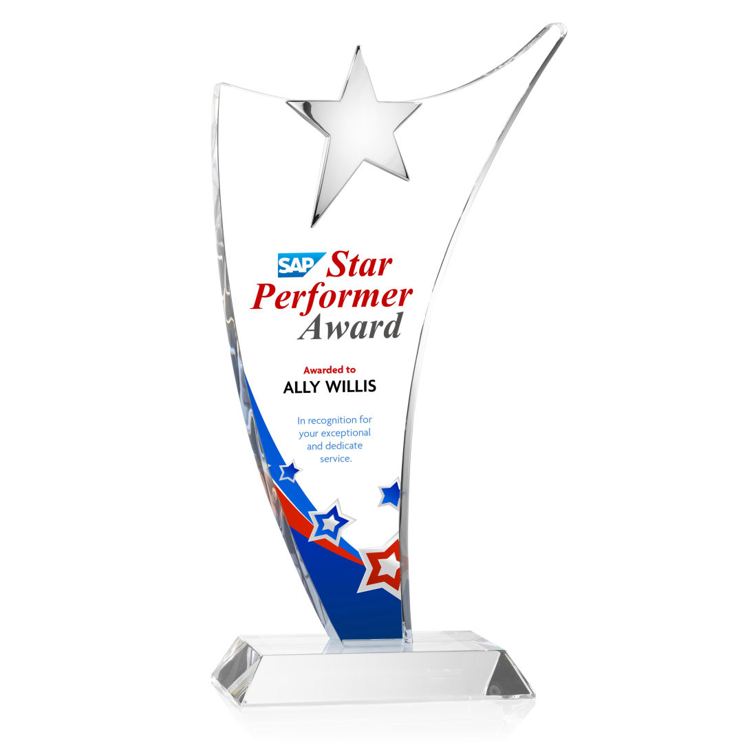 Atkinson Chrome Star VividPrint™ Award 7