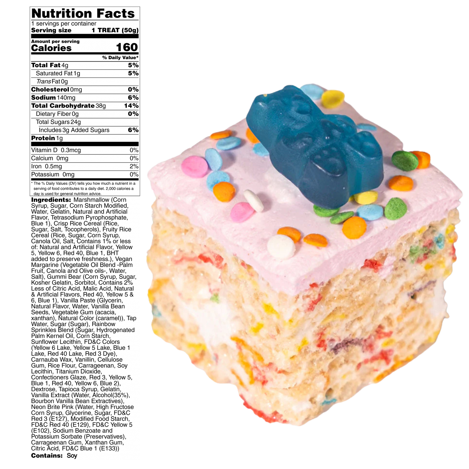 12 handmade marshmallow crispy rice treats and 4 individually wrapped crispy rice donuts 2