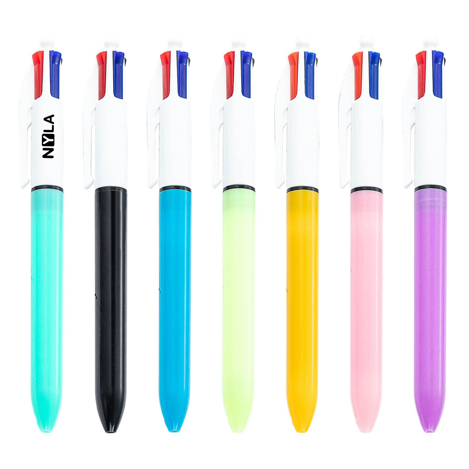 4-in-1 Multicolor Ballpoint Pen 8