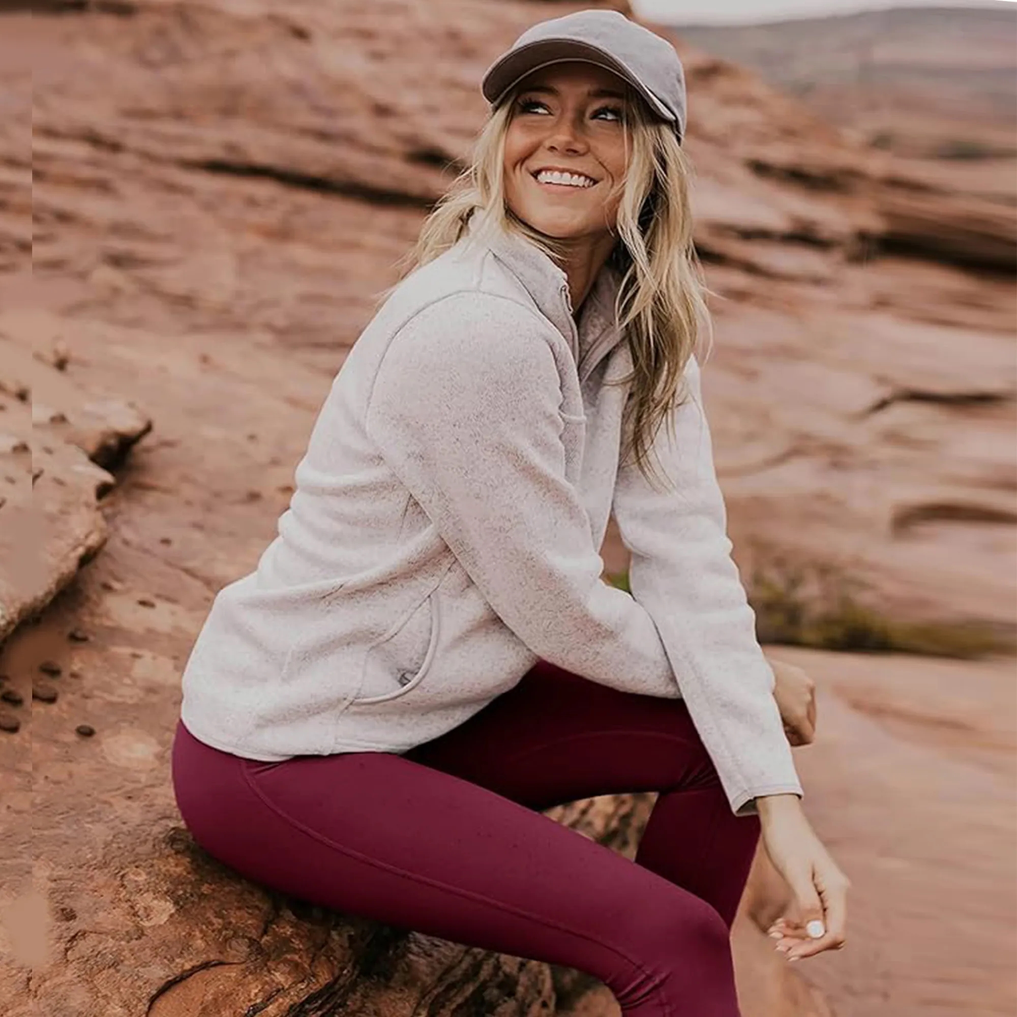 Women's Fleece Lined Thermal Leggings With Stretch 6