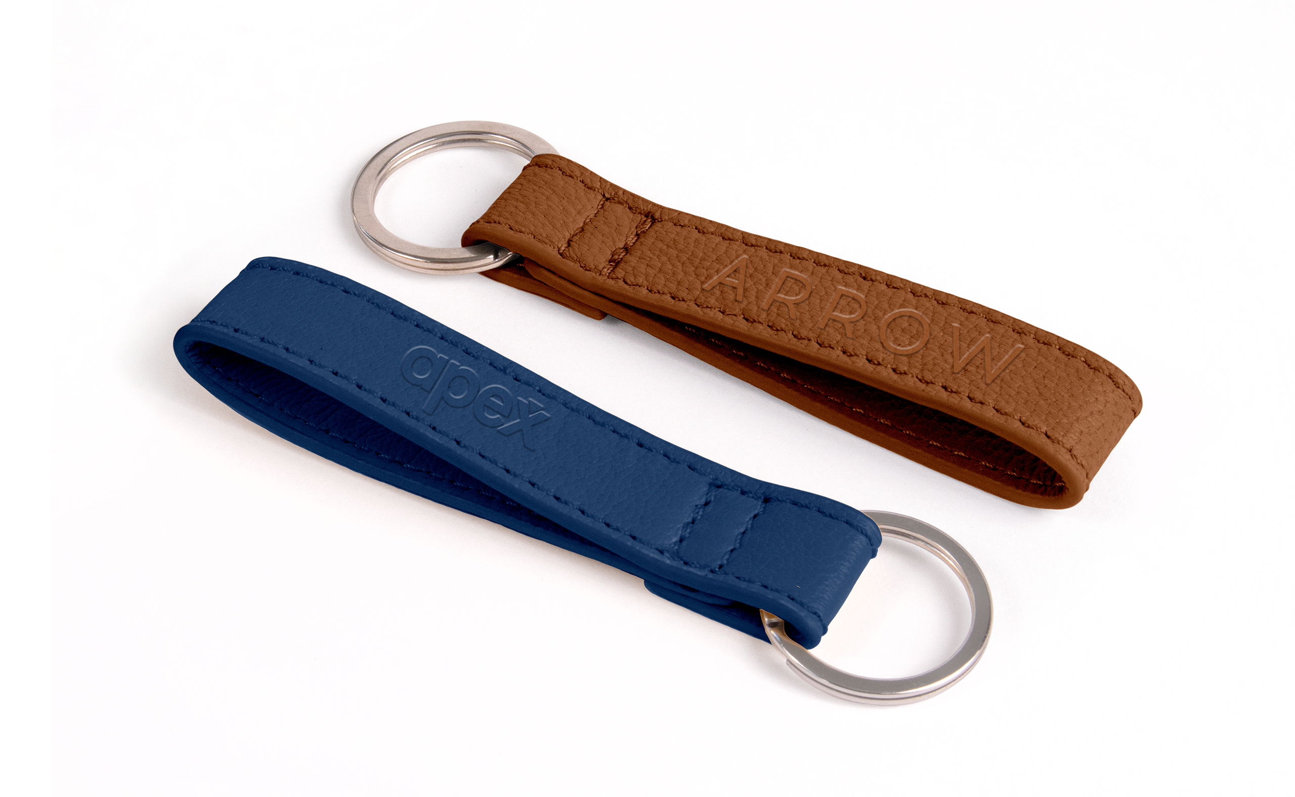 Saver Leather Key Rings
