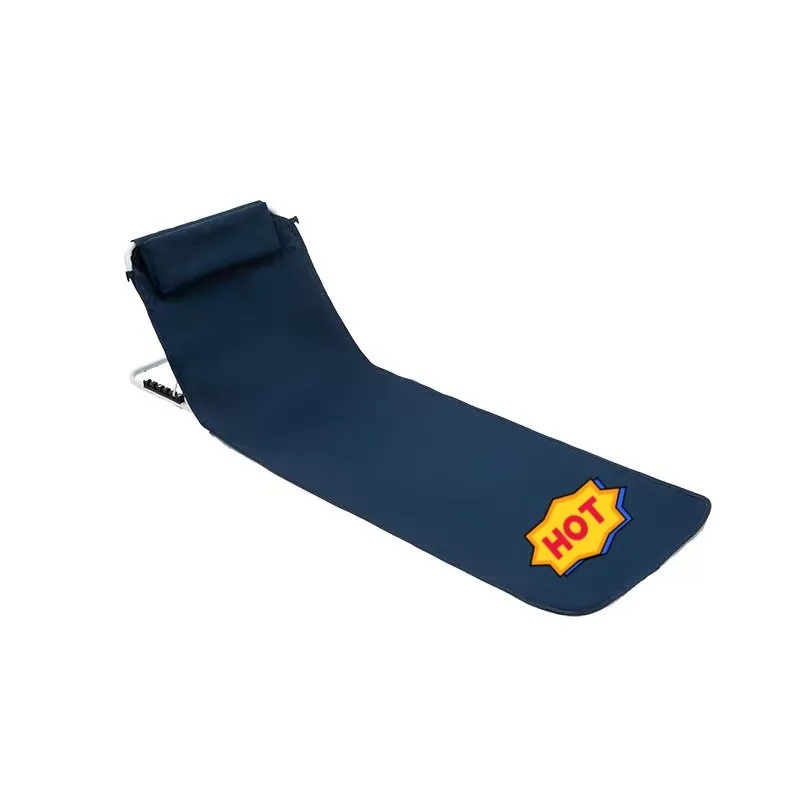 Moq 20 Pcs Portable Folding Lounger Beach Tanning Mat 2
